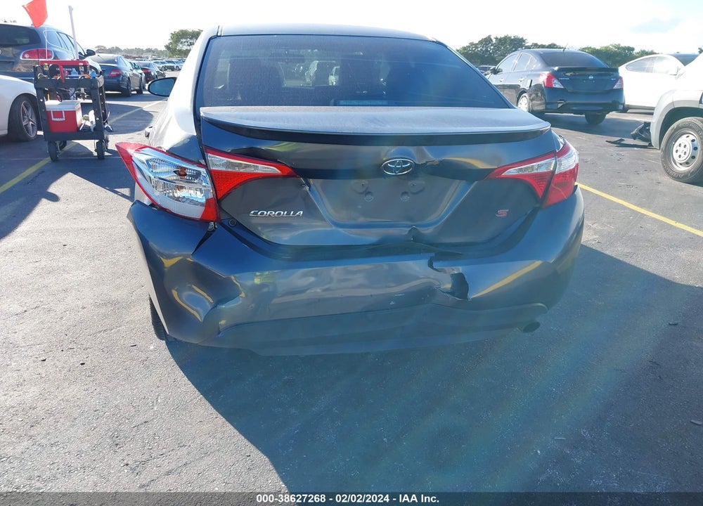 2015 TOYOTA COROLLA S PLUS VIN: 2T1BURHE1FC469338