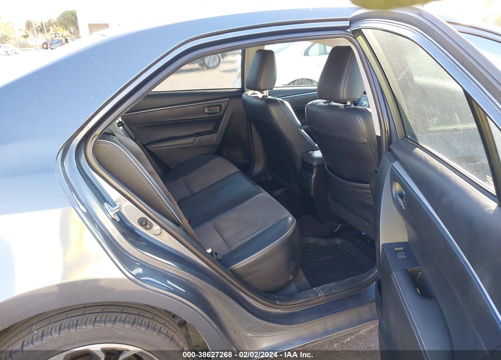 2015 TOYOTA COROLLA S PLUS VIN: 2T1BURHE1FC469338