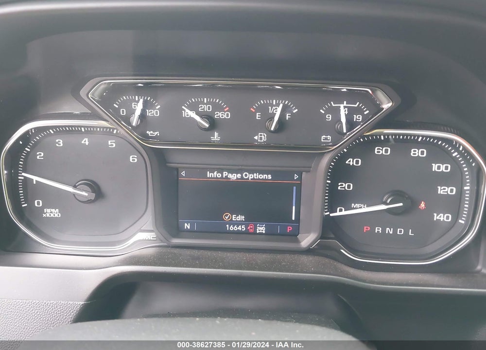 2021 GMC SIERRA 1500 AT4 VIN: 3GTP9EED3MG417319