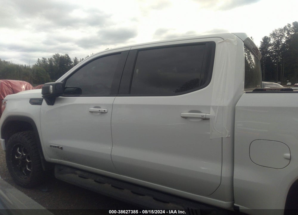 2021 GMC SIERRA 1500 AT4 VIN: 3GTP9EED3MG417319