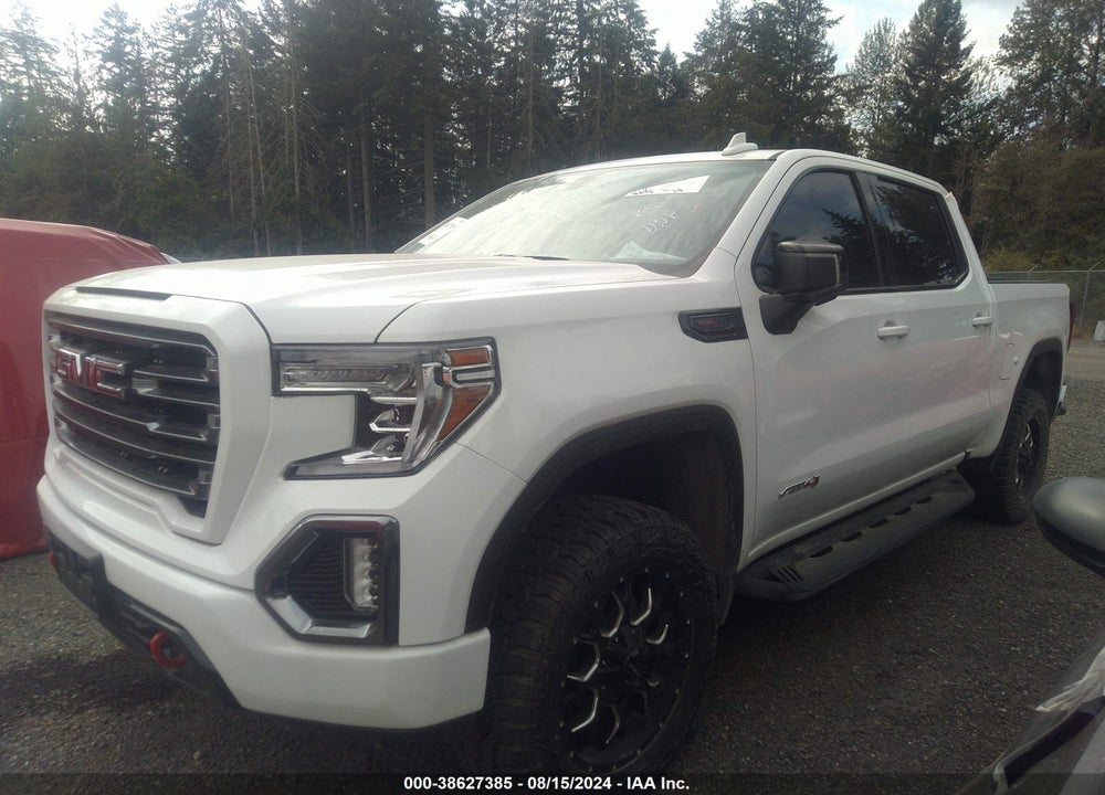 2021 GMC SIERRA 1500 AT4 VIN: 3GTP9EED3MG417319