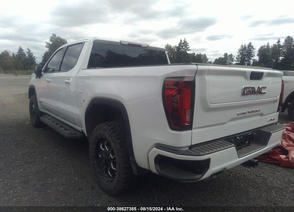2021 GMC SIERRA 1500 AT4 VIN: 3GTP9EED3MG417319