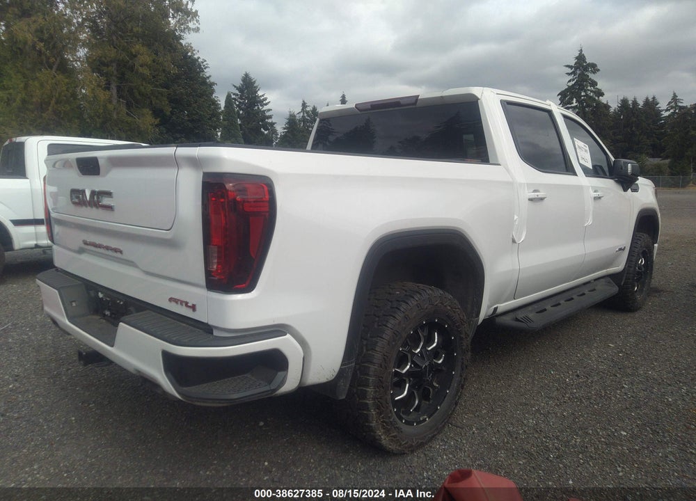 2021 GMC SIERRA 1500 AT4 VIN: 3GTP9EED3MG417319