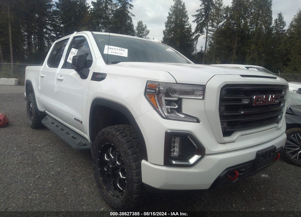 2021 GMC SIERRA 1500 AT4 VIN: 3GTP9EED3MG417319