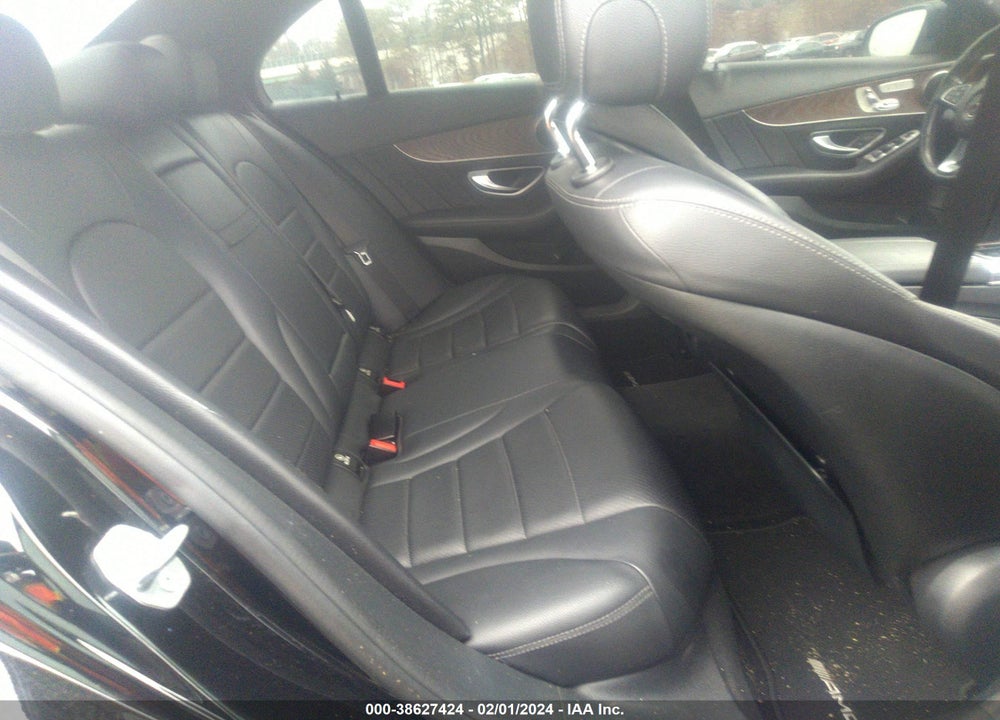 2018 MERCEDES-BENZ C 300 4MATIC VIN: WDDWF4KB6JR349584