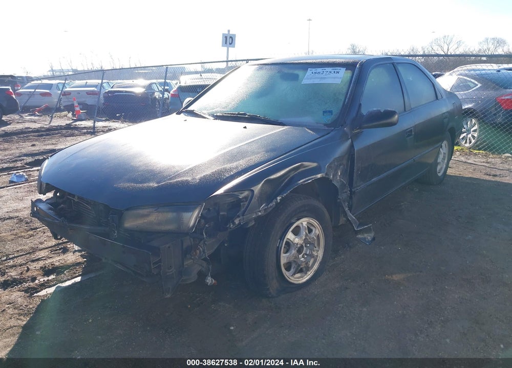 1997 TOYOTA CAMRY CE VIN: 4T1BG22K8VU012732
