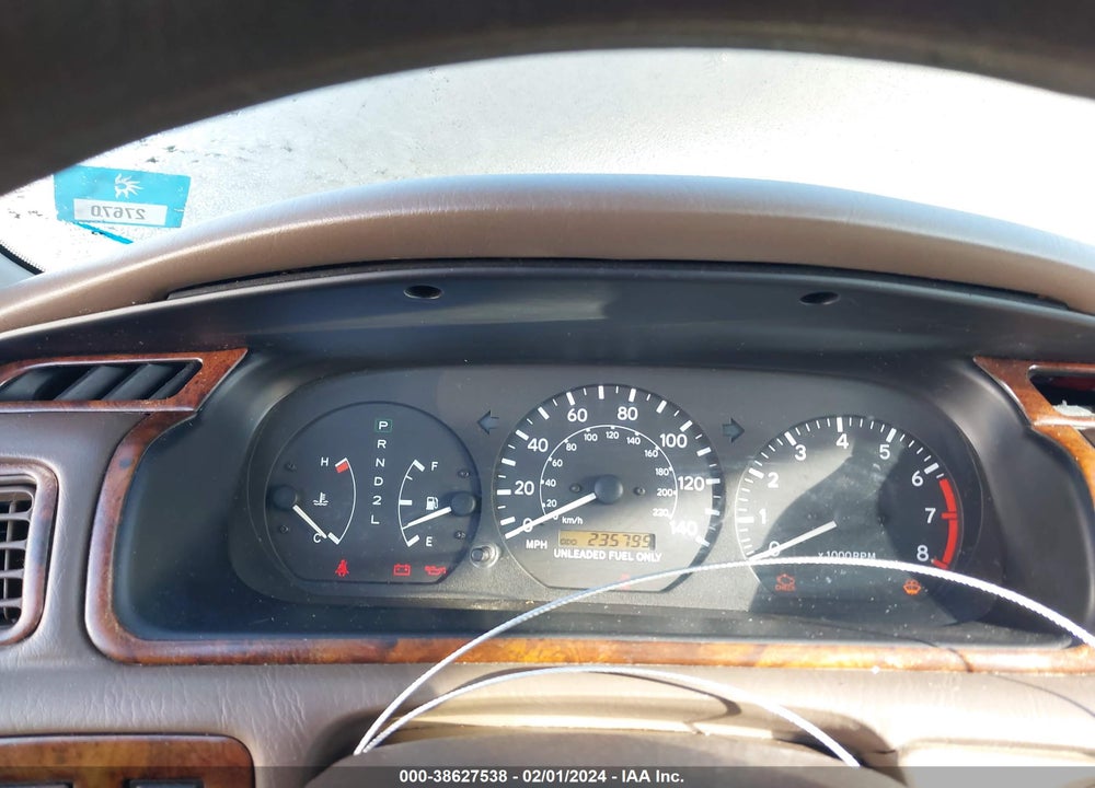 1997 TOYOTA CAMRY CE VIN: 4T1BG22K8VU012732