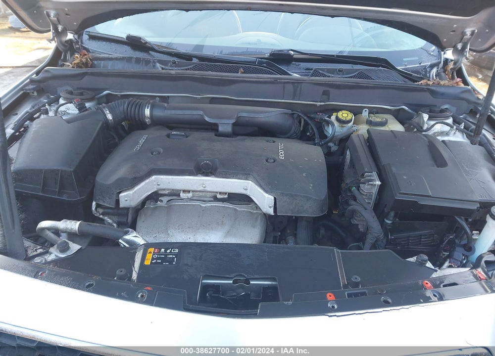 2013 CHEVROLET MALIBU 2LT VIN: 1G11E5SA5DF302968