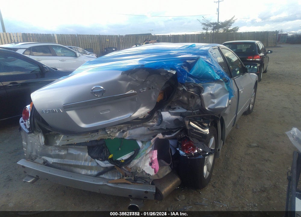 2007 NISSAN ALTIMA 2.5 S VIN: 1N4AL21E67N427168