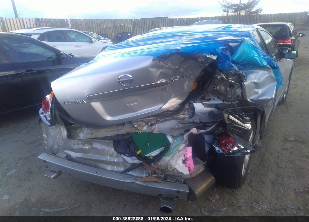 2007 NISSAN ALTIMA 2.5 S VIN: 1N4AL21E67N427168