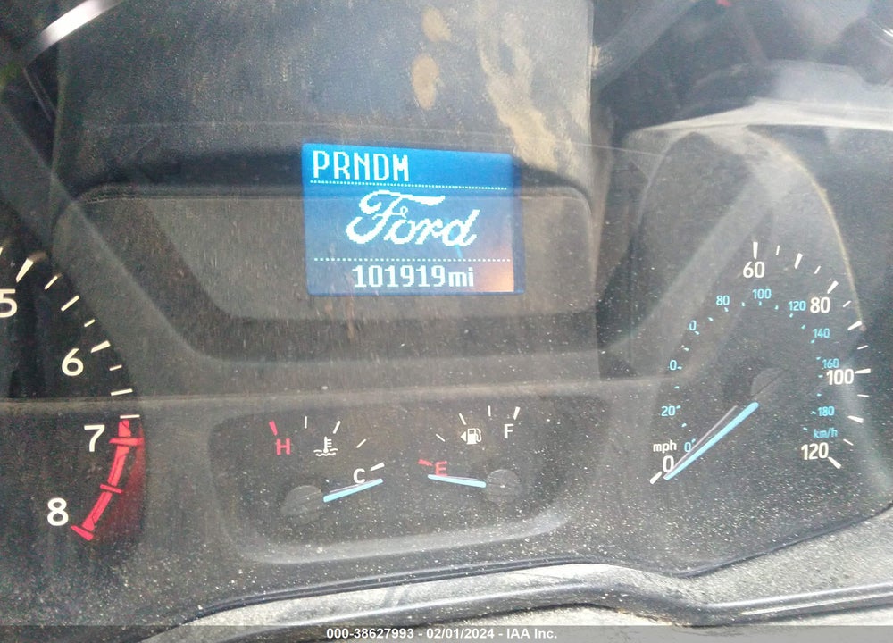 2019 FORD TRANSIT-250 VIN: 1FTYR1YM3KKA42367