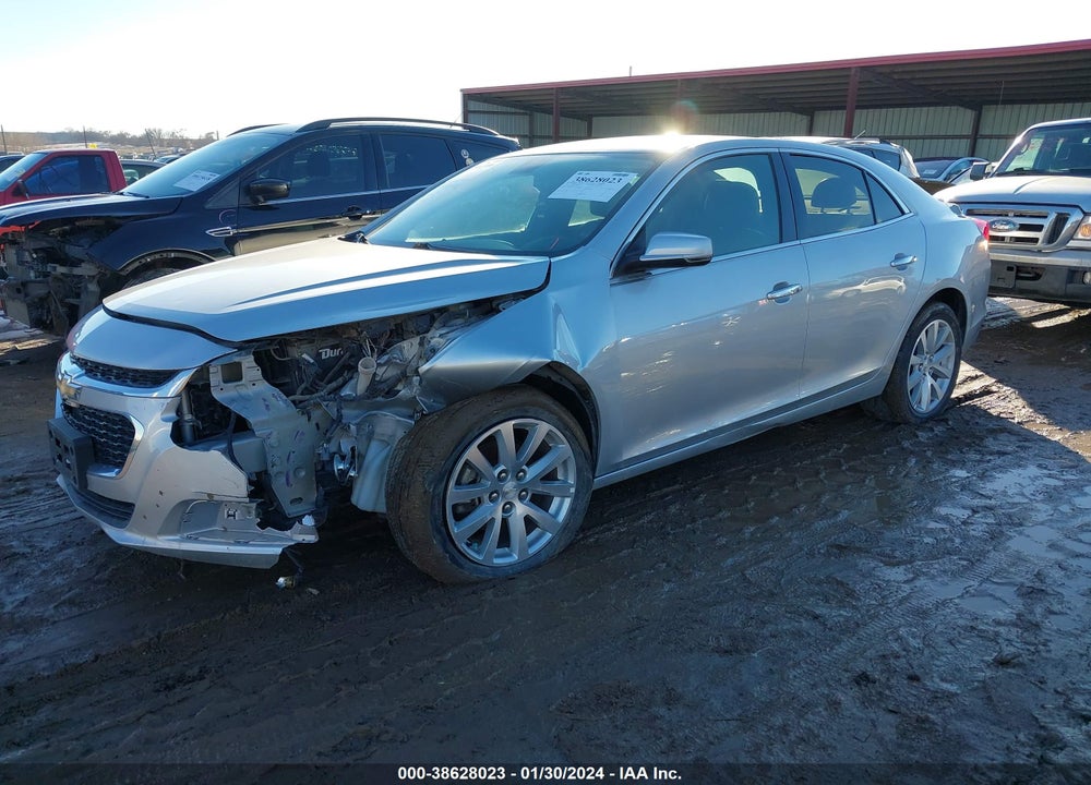 2016 CHEVROLET MALIBU LIMITED LTZ VIN: 1G11E5SA9GF133302
