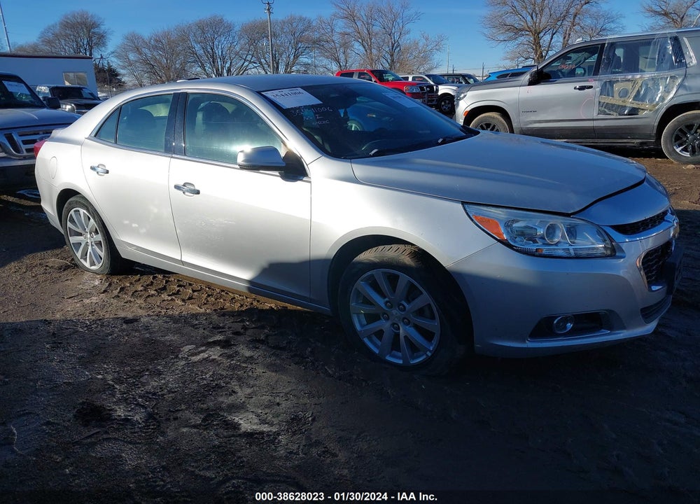 2016 CHEVROLET MALIBU LIMITED LTZ VIN: 1G11E5SA9GF133302