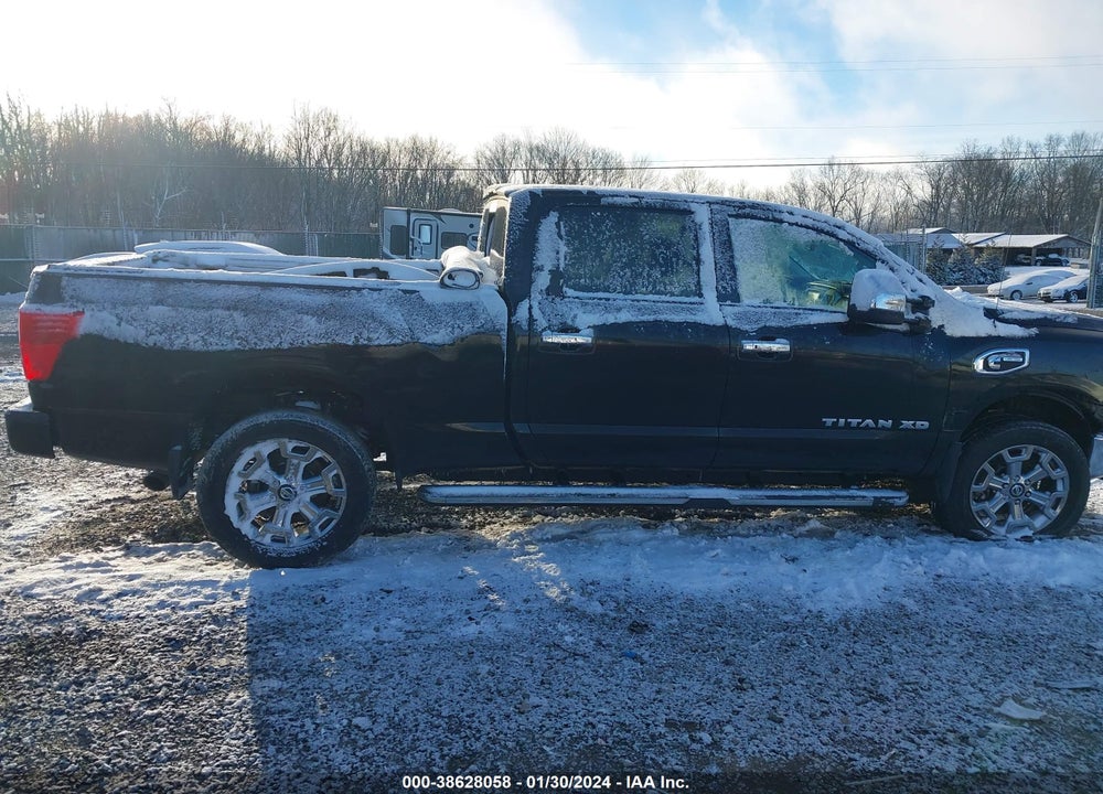 2018 NISSAN TITAN XD SL DIESEL VIN: 1N6BA1F45JN528835
