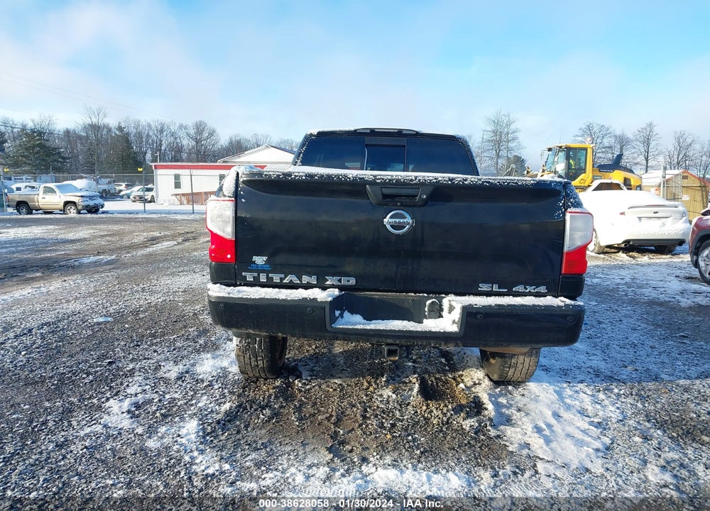 2018 NISSAN TITAN XD SL DIESEL VIN: 1N6BA1F45JN528835