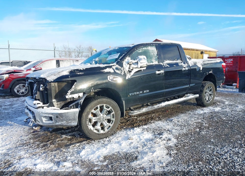 2018 NISSAN TITAN XD SL DIESEL VIN: 1N6BA1F45JN528835