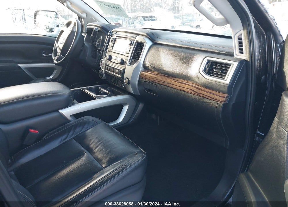 2018 NISSAN TITAN XD SL DIESEL VIN: 1N6BA1F45JN528835