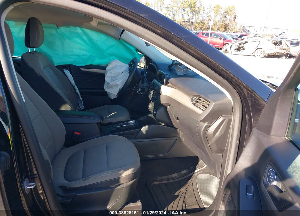 2022 FORD ESCAPE S VIN: 1FMCU0F6XNUA09507