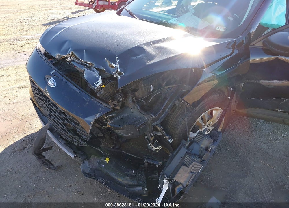 2022 FORD ESCAPE S VIN: 1FMCU0F6XNUA09507