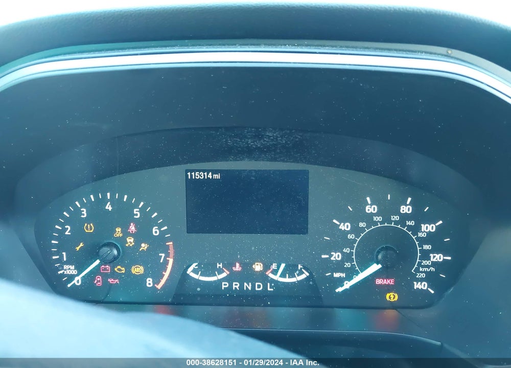 2022 FORD ESCAPE S VIN: 1FMCU0F6XNUA09507