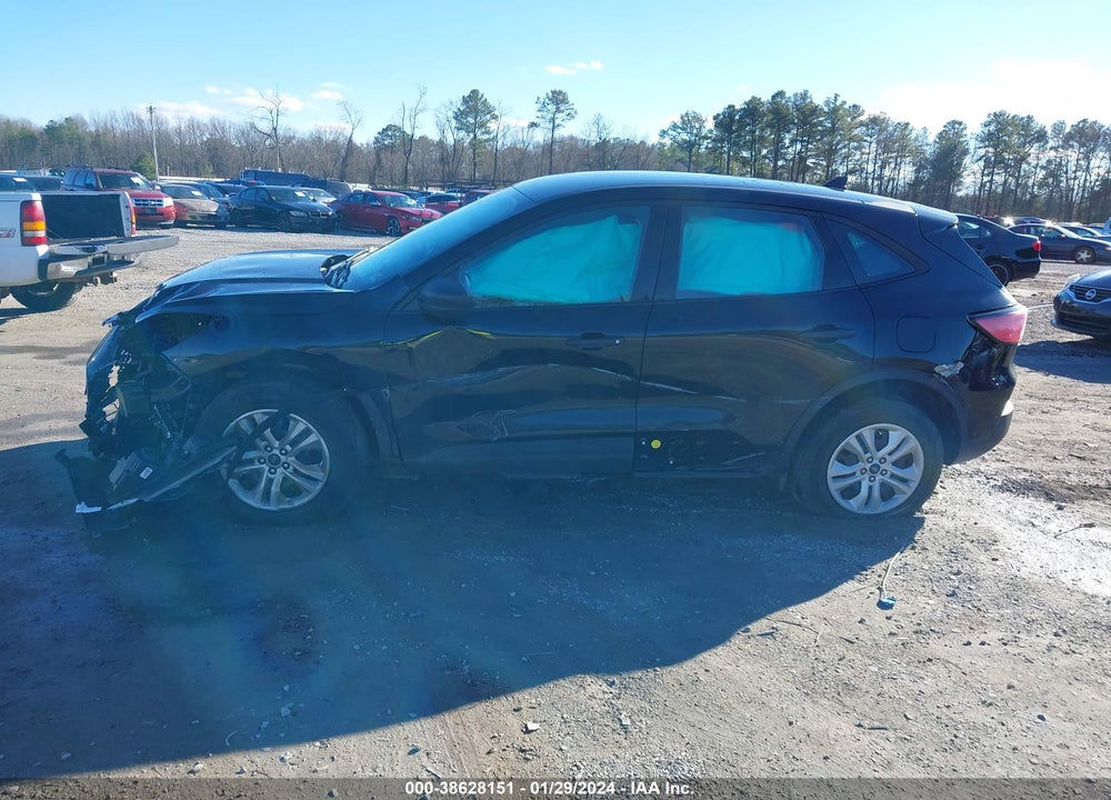 2022 FORD ESCAPE S VIN: 1FMCU0F6XNUA09507