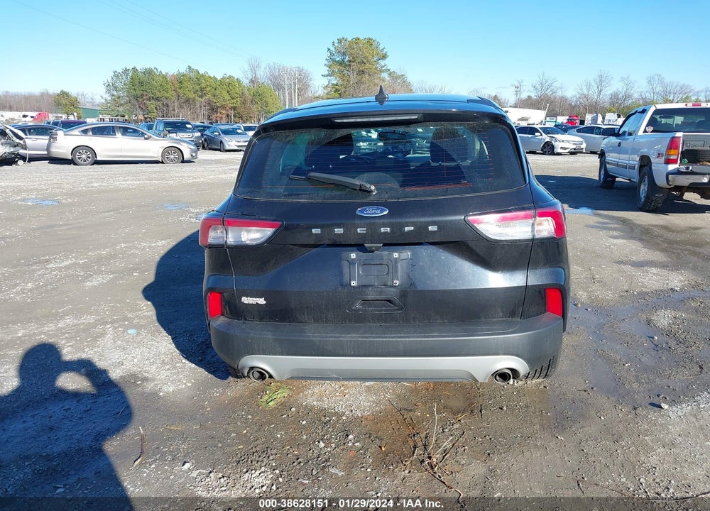 2022 FORD ESCAPE S VIN: 1FMCU0F6XNUA09507