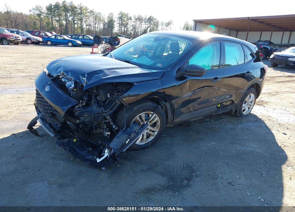 2022 FORD ESCAPE S VIN: 1FMCU0F6XNUA09507