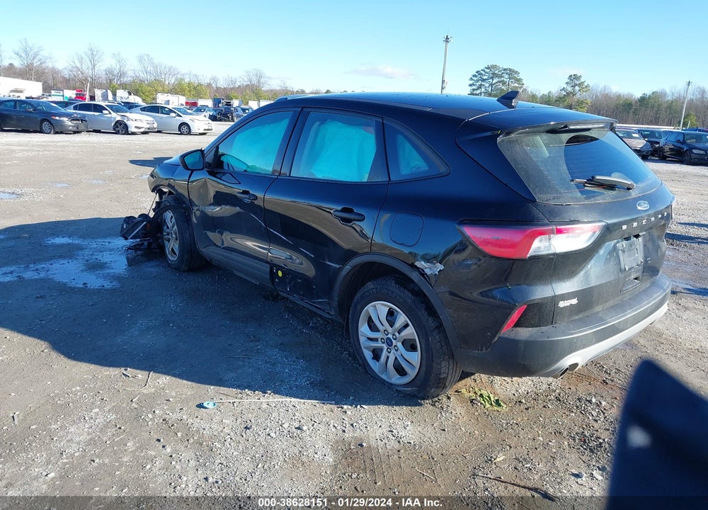 2022 FORD ESCAPE S VIN: 1FMCU0F6XNUA09507