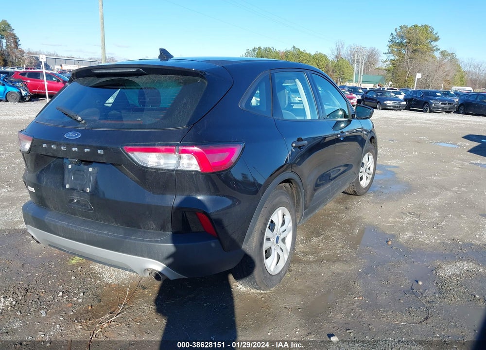 2022 FORD ESCAPE S VIN: 1FMCU0F6XNUA09507