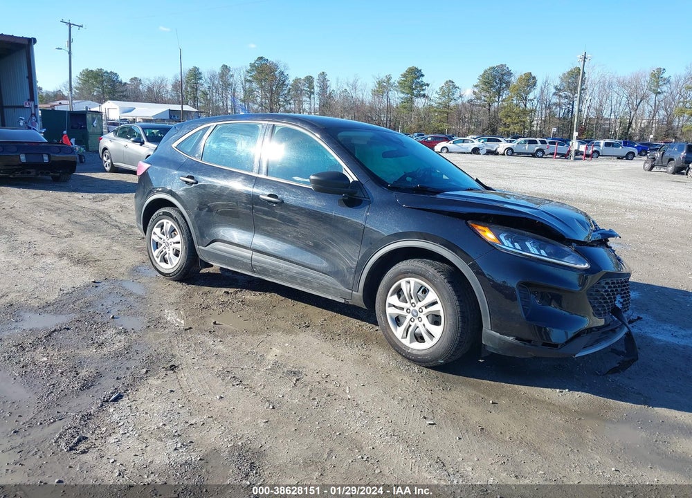 2022 FORD ESCAPE S VIN: 1FMCU0F6XNUA09507