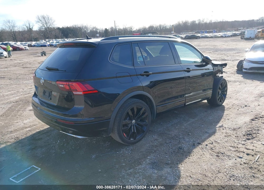 2020 VOLKSWAGEN TIGUAN 2.0T SE/2.0T SE R-LINE BLACK/2.0T SEL VIN: 3VV3B7AX2LM054768
