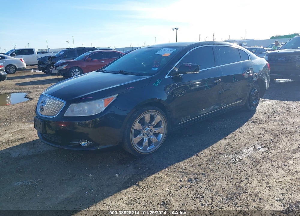 2012 BUICK LACROSSE PREMIUM 3 GROUP VIN: 1G4GH5E37CF122889