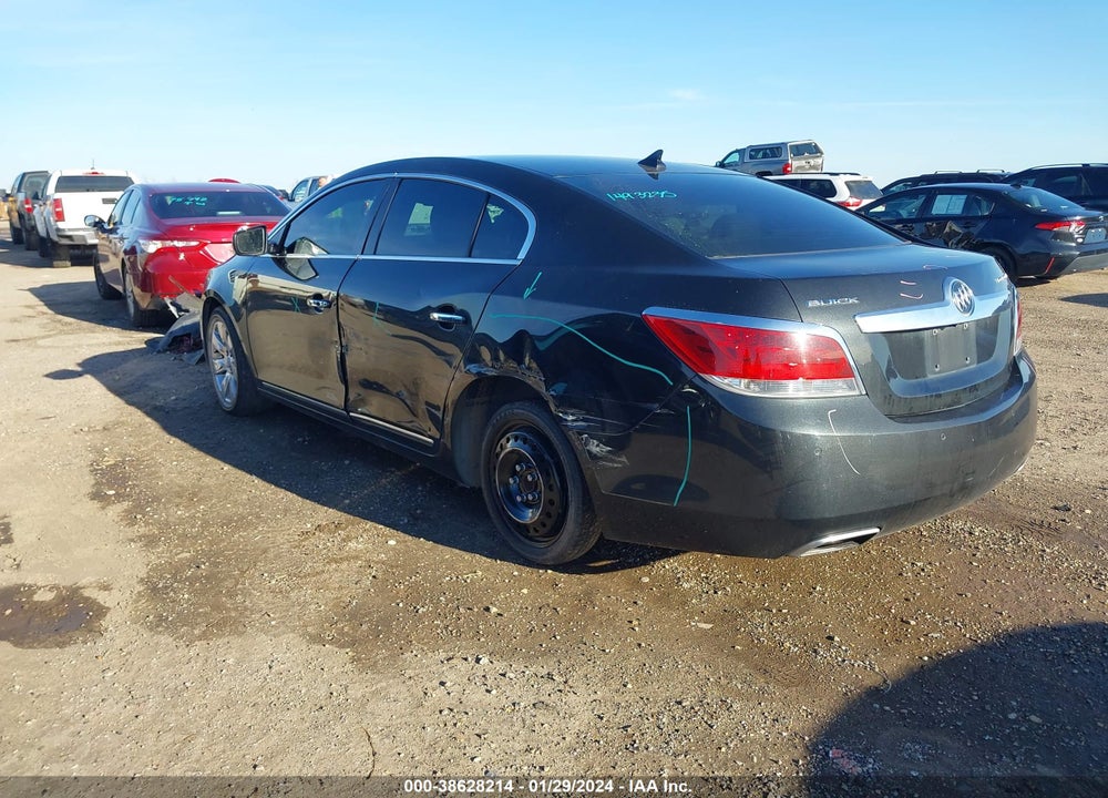 2012 BUICK LACROSSE PREMIUM 3 GROUP VIN: 1G4GH5E37CF122889