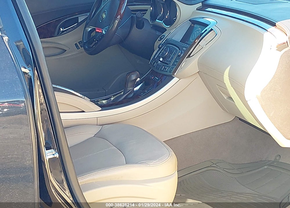 2012 BUICK LACROSSE PREMIUM 3 GROUP VIN: 1G4GH5E37CF122889