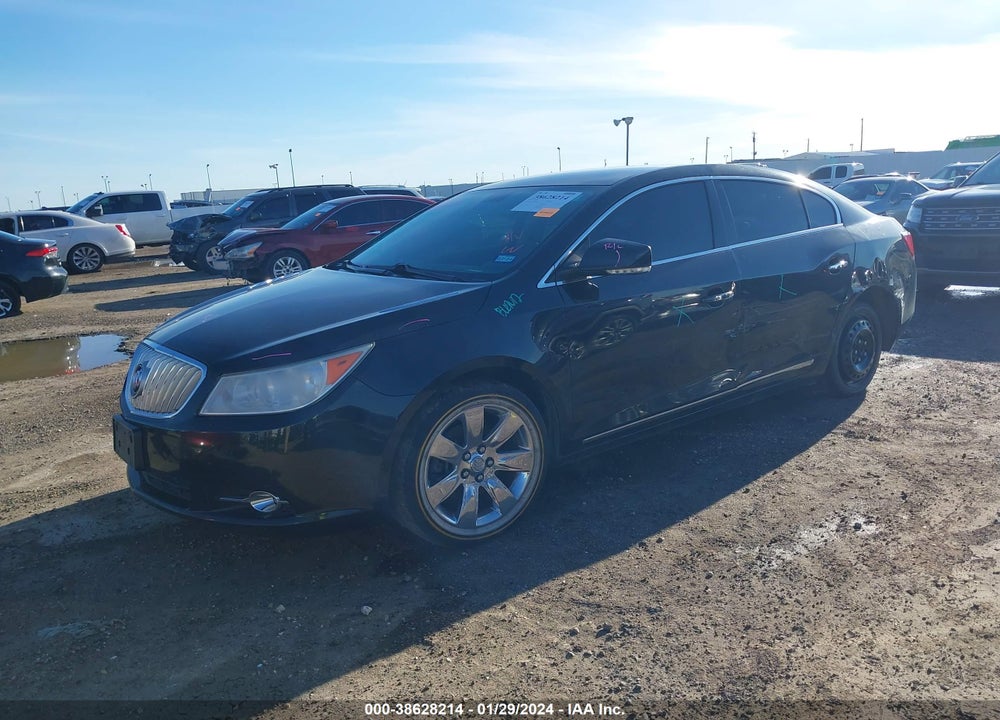 2012 BUICK LACROSSE PREMIUM 3 GROUP VIN: 1G4GH5E37CF122889
