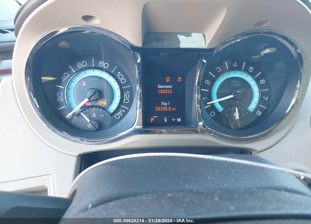 2012 BUICK LACROSSE PREMIUM 3 GROUP VIN: 1G4GH5E37CF122889