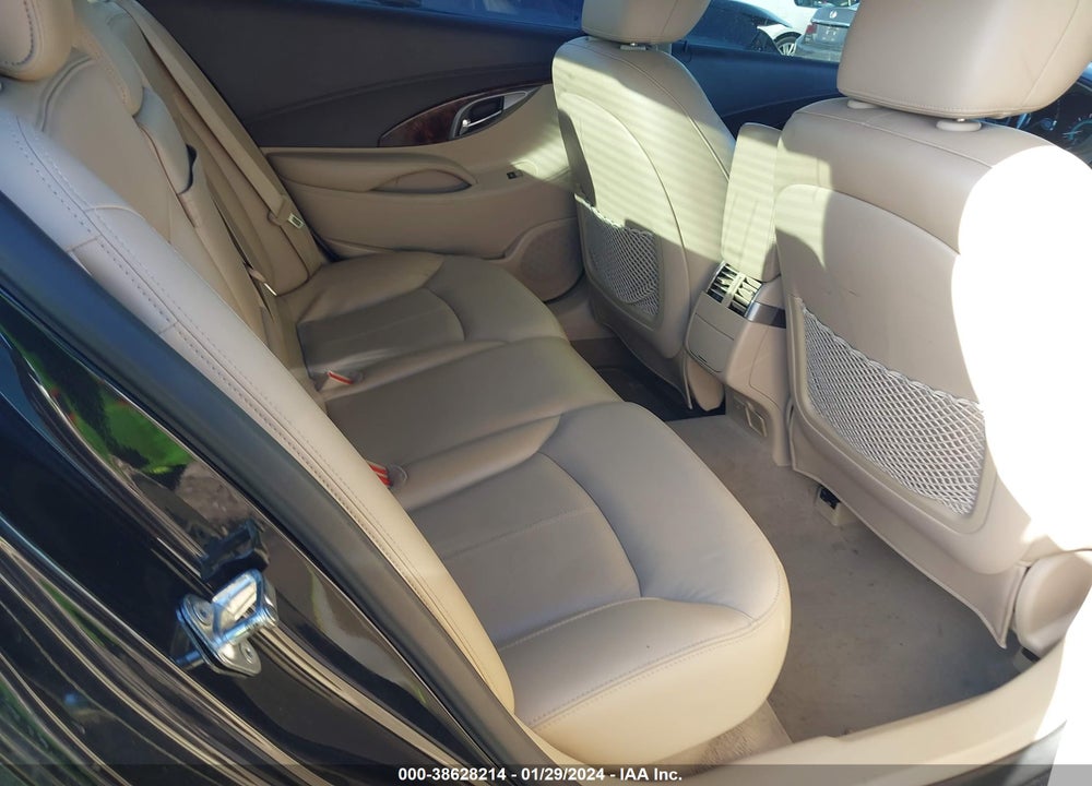 2012 BUICK LACROSSE PREMIUM 3 GROUP VIN: 1G4GH5E37CF122889