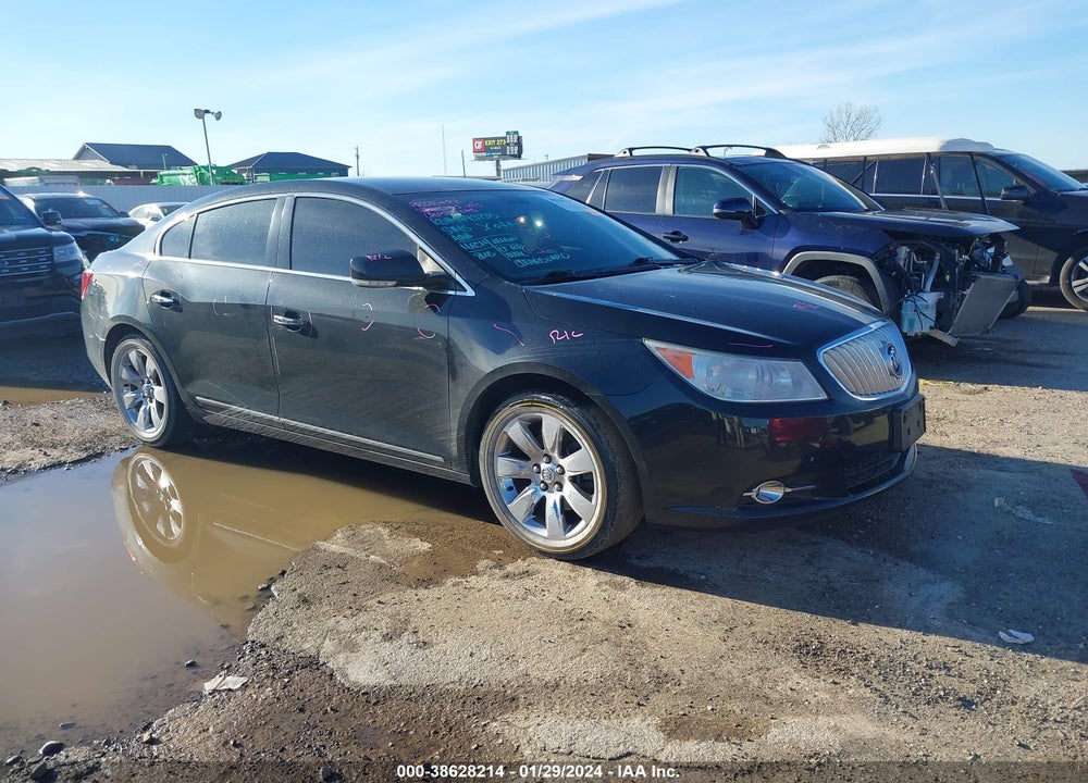 2012 BUICK LACROSSE PREMIUM 3 GROUP VIN: 1G4GH5E37CF122889