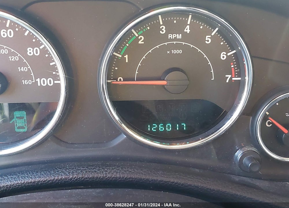 2012 JEEP WRANGLER SPORT VIN: 1C4AJWAG8CL286263