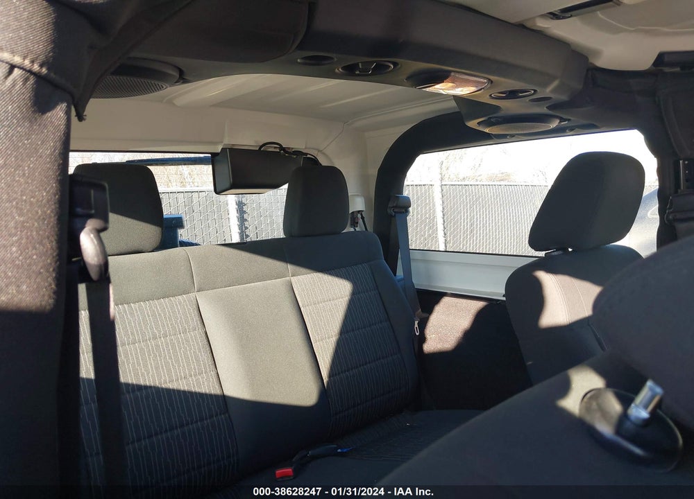 2012 JEEP WRANGLER SPORT VIN: 1C4AJWAG8CL286263