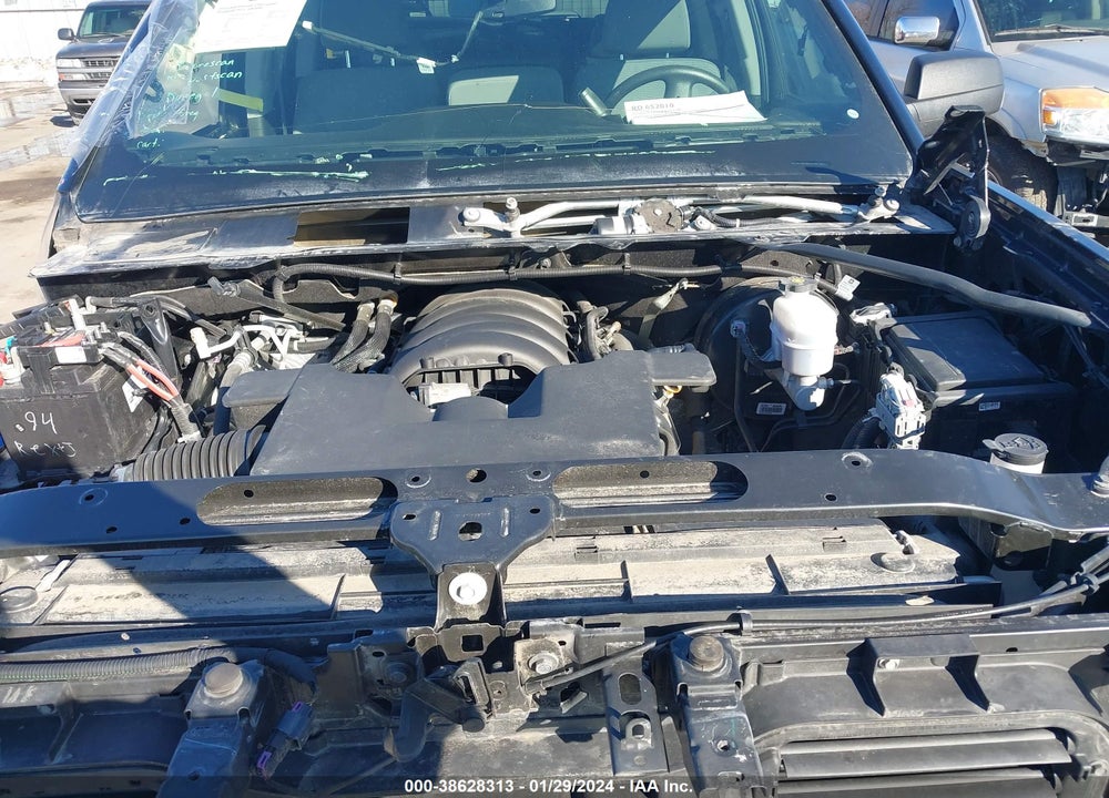 2018 CHEVROLET SILVERADO 1500 SILVERADO CUSTOM VIN: 1GCVKPEC9JZ359582