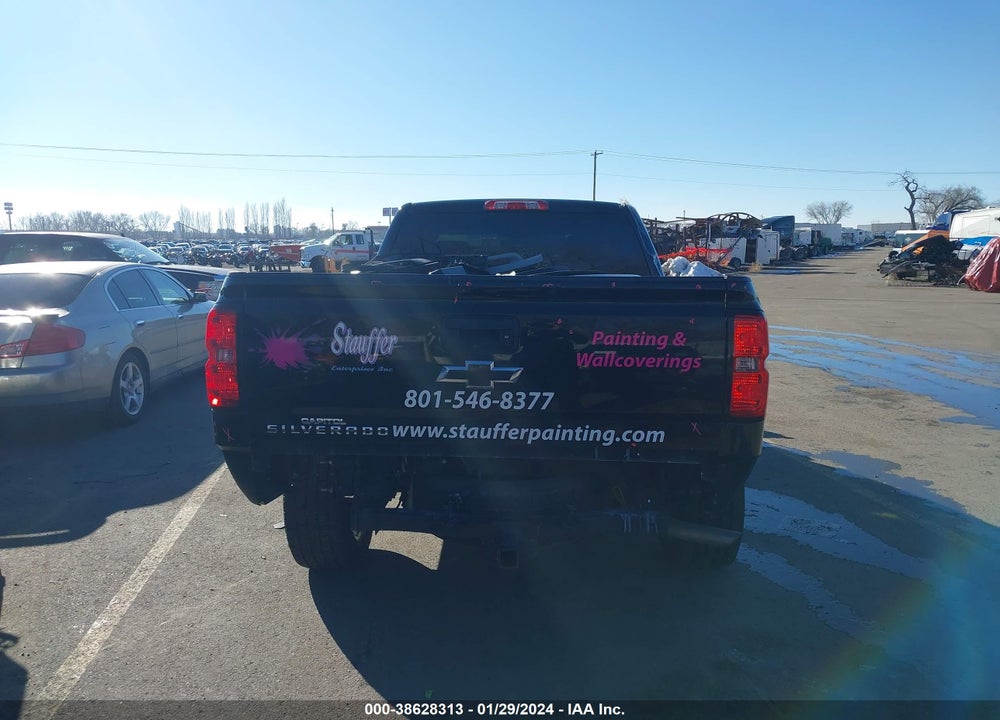2018 CHEVROLET SILVERADO 1500 SILVERADO CUSTOM VIN: 1GCVKPEC9JZ359582