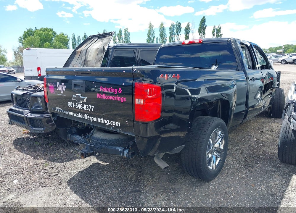 2018 CHEVROLET SILVERADO 1500 SILVERADO CUSTOM VIN: 1GCVKPEC9JZ359582
