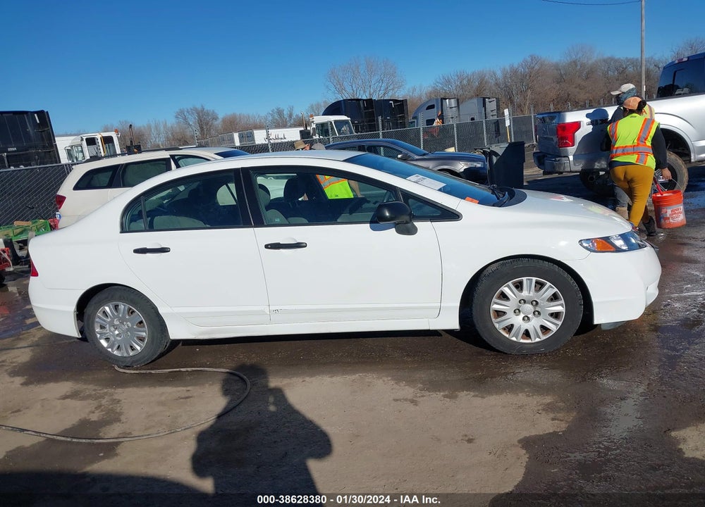 2010 HONDA CIVIC VIN: 2HGFA1F30AH559772
