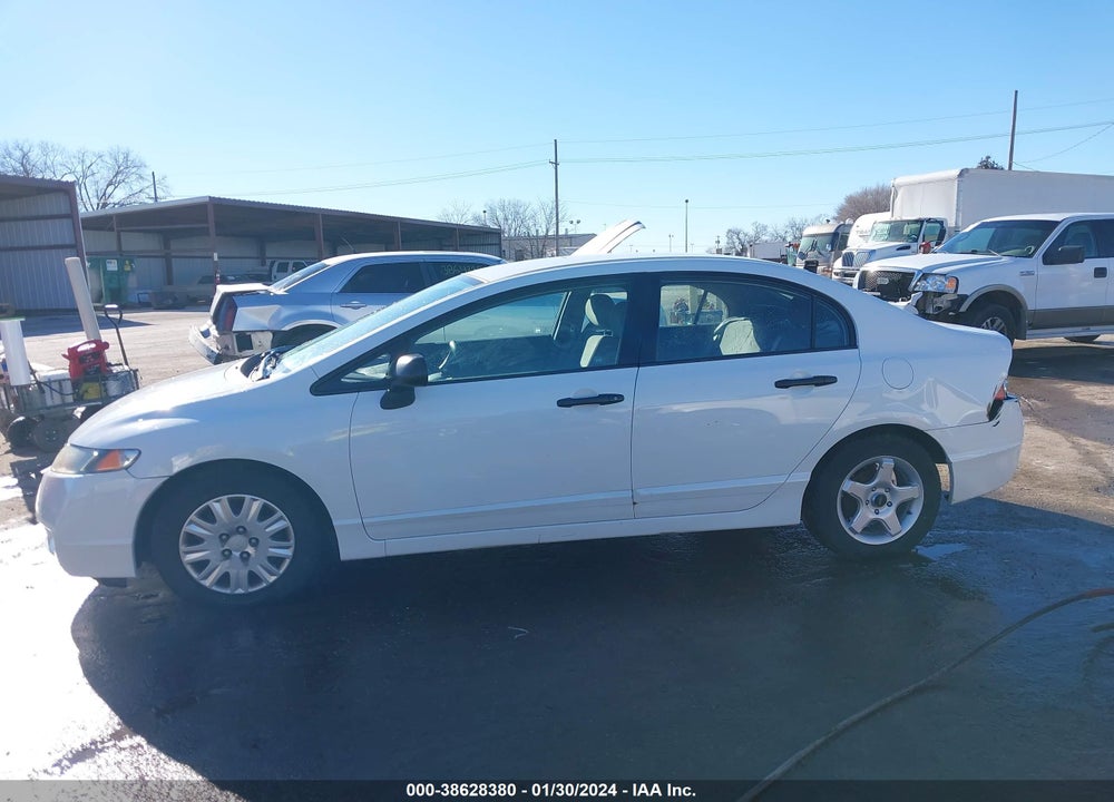 2010 HONDA CIVIC VIN: 2HGFA1F30AH559772