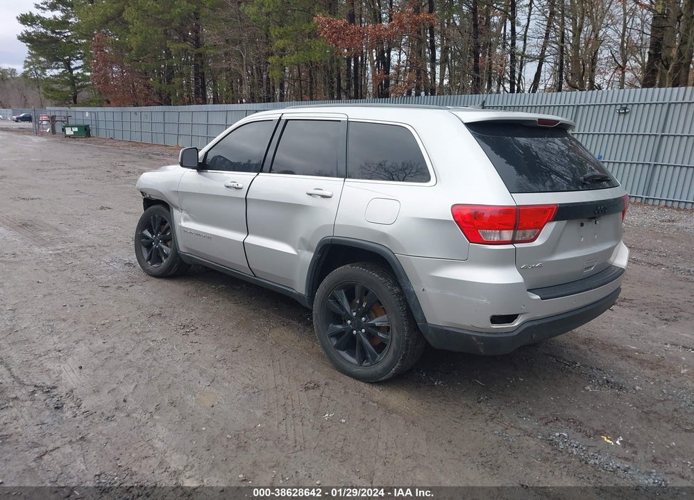 2012 JEEP GRAND CHEROKEE LAREDO VIN: 1C4RJFAG2CC329353