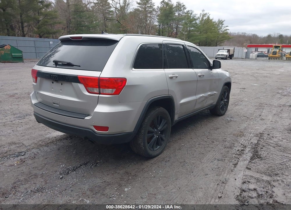 2012 JEEP GRAND CHEROKEE LAREDO VIN: 1C4RJFAG2CC329353