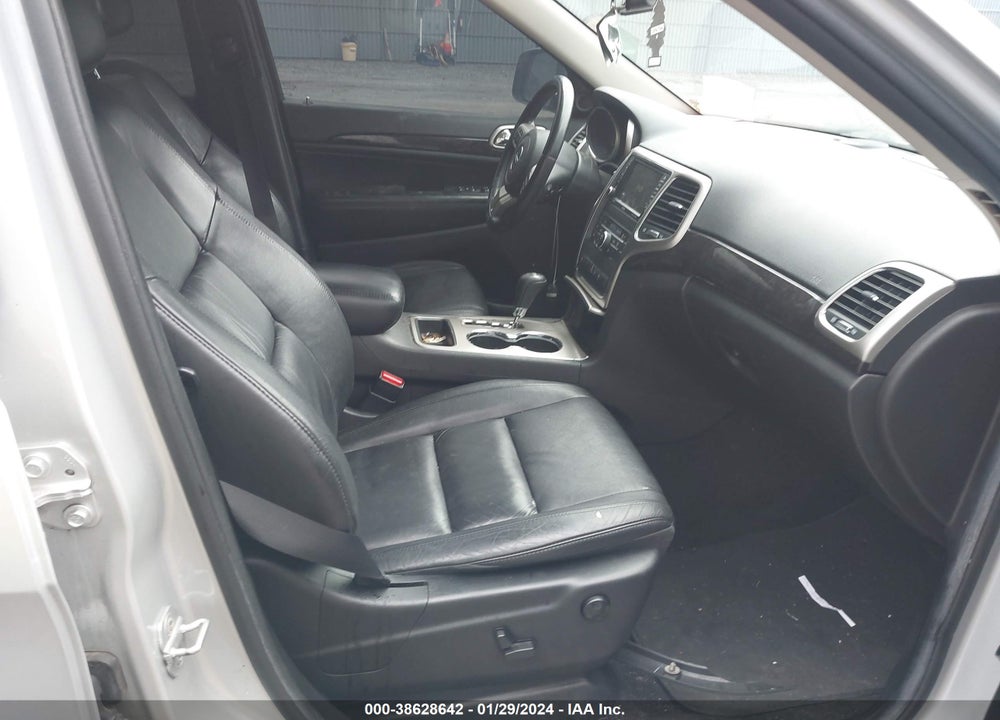 2012 JEEP GRAND CHEROKEE LAREDO VIN: 1C4RJFAG2CC329353