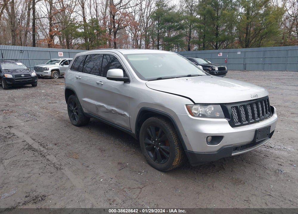 2012 JEEP GRAND CHEROKEE LAREDO VIN: 1C4RJFAG2CC329353