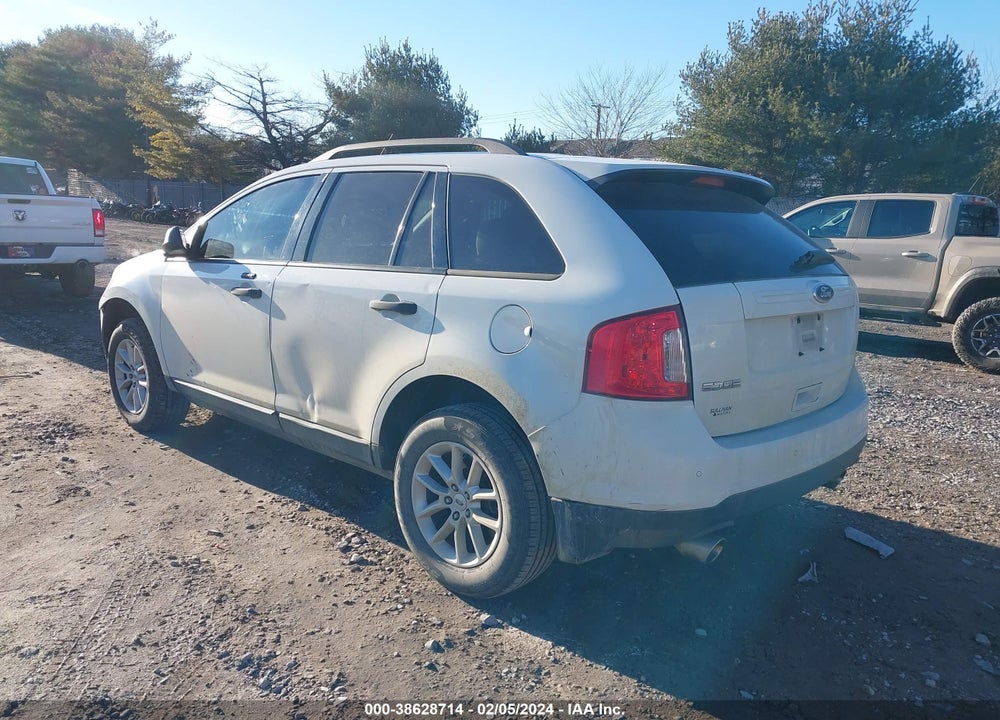 2013 FORD EDGE SE VIN: 2FMDK3GC1DBA94001